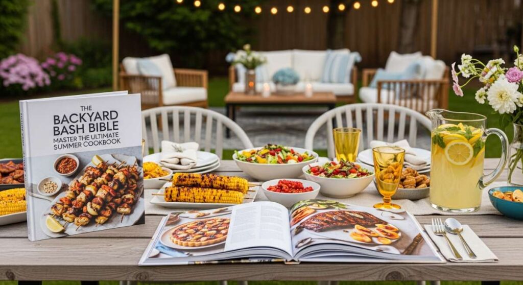 featured: the backyard bash bible: master the ultimate summer cookbook
