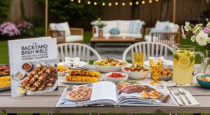 featured: the backyard bash bible: master the ultimate summer cookbook