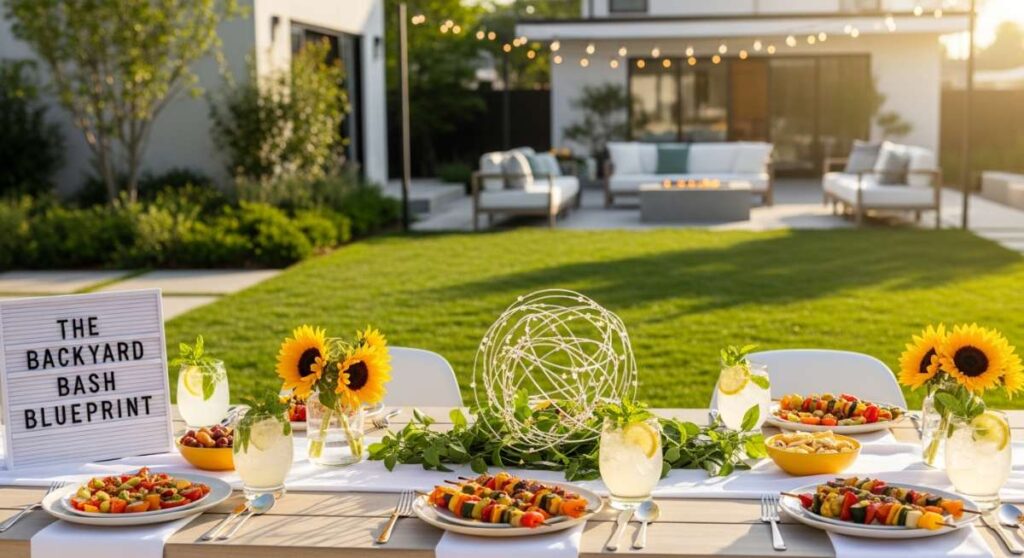 featured: the backyard bash blueprint: everything you need for your summer parties