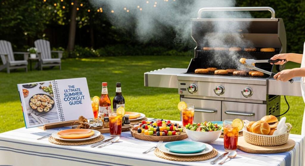 featured: the backyard bash blueprint: how to host an epic summer cookout