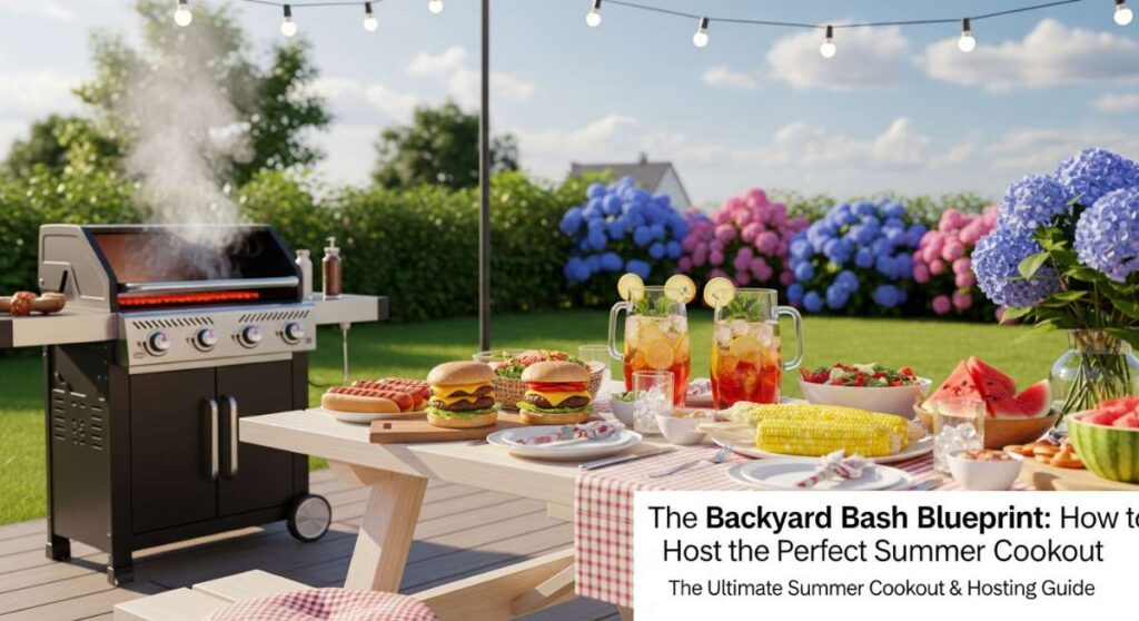 featured: the backyard bash blueprint: how to host the perfect summer cookout