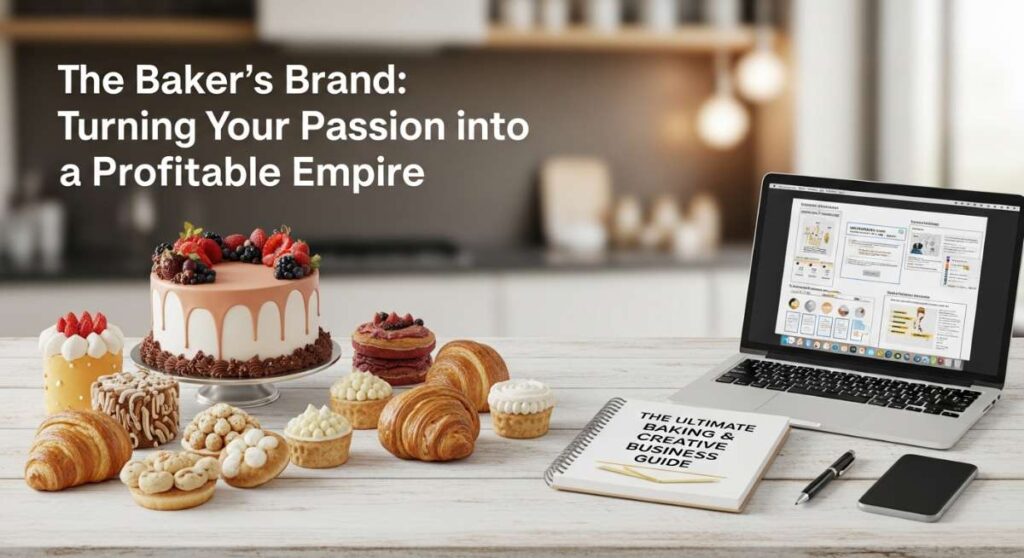 featured: the baker’s brand: turning your passion into a profitable empire