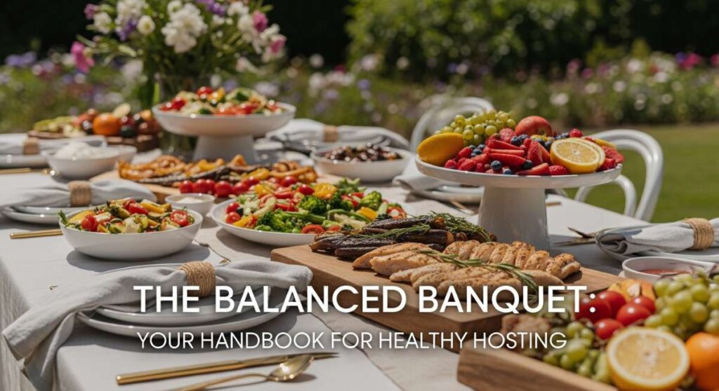 featured: the balanced banquet: your handbook for healthy hosting