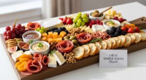 featured: the beginner’s guide to creating the perfect viral food board