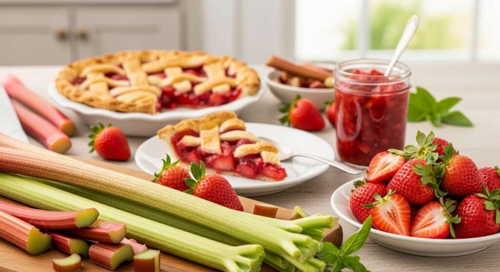 featured: the berry best: our favorite seasonal rhubarb & strawberry delights