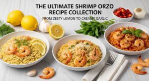 featured: the best shrimp orzo collection: from zesty lemon to creamy garlic