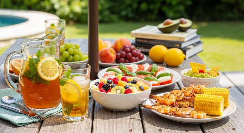 featured: the big book of summer: refreshing recipes for every occasion