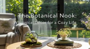 featured: the botanical nook: whimsical decor for a cozy life