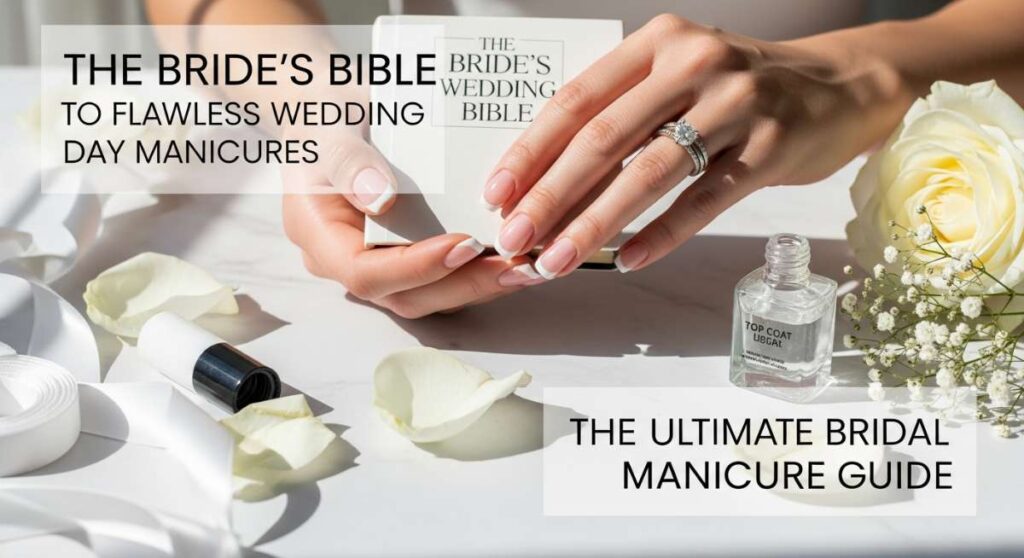 featured: the bride’s bible to flawless wedding day manicures