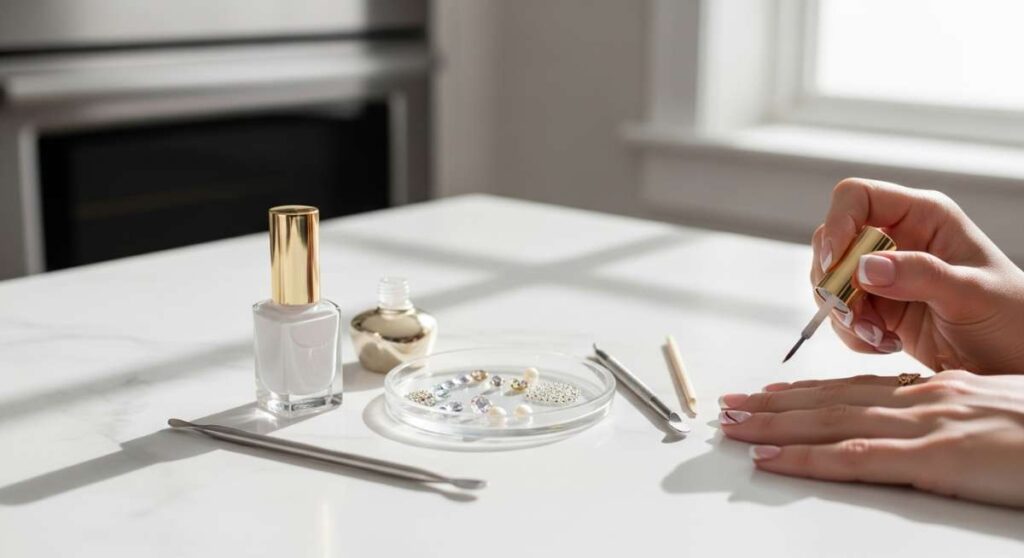 featured: the budget billionaire's guide to couture manicures at your kitchen table