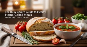featured: the busy cook’s guide to hearty home cooked meals