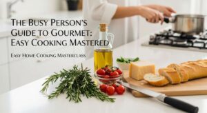 featured: the busy person's guide to gourmet: easy cooking mastered