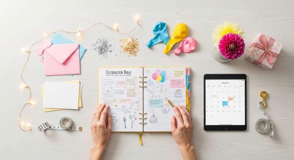 featured: the celebration bible: master the art of party planning