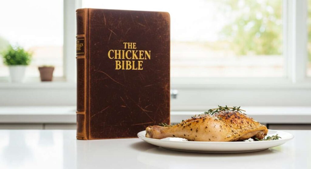 featured: the chicken bible: your go to guide for perfectly cooked thighs and legs