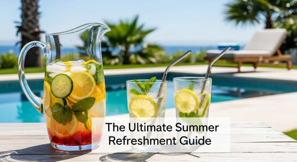 featured: the chill list: your playbook for the ultimate summer refreshment
