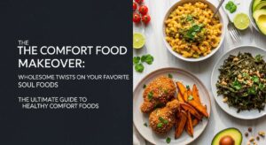 featured: the comfort food makeover: wholesome twists on your favorite soul foods