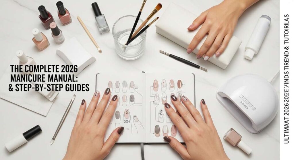featured: the complete 2026 manicure manual: top trends & step by step guides