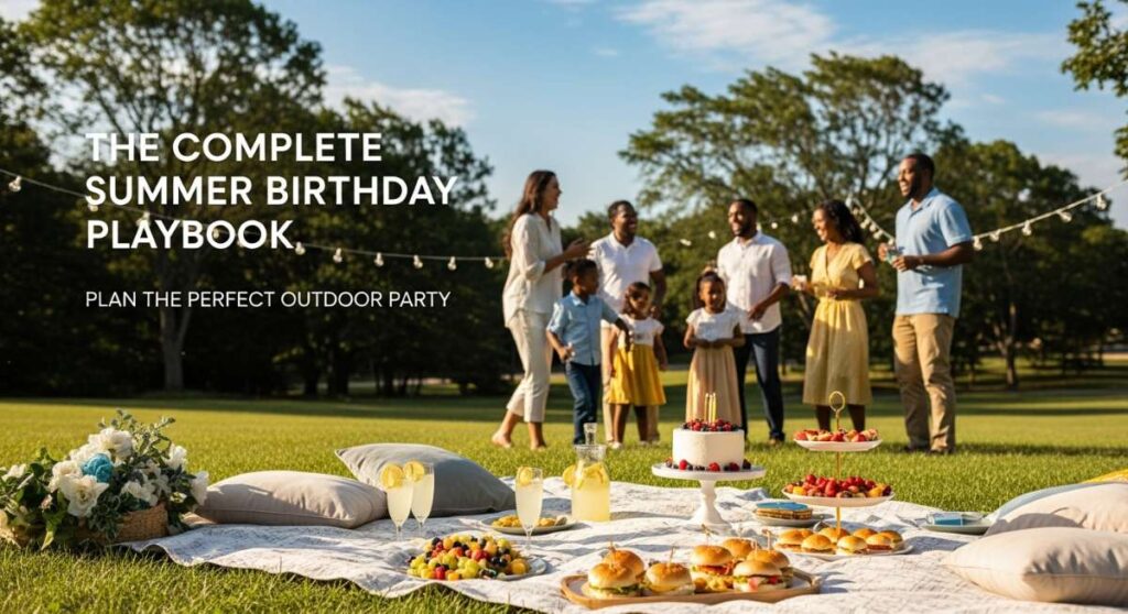 featured: the complete summer birthday playbook: plan the perfect outdoor party