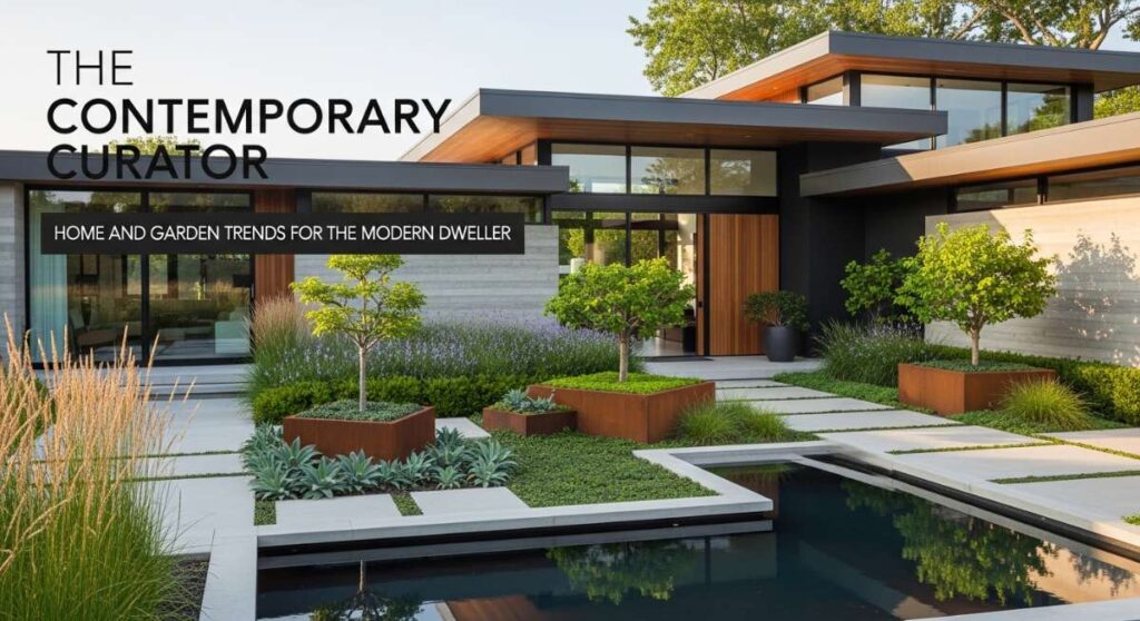 featured: the contemporary curator: home and garden trends for the modern dweller