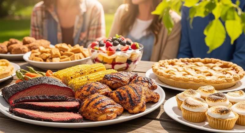 featured: the cookout mvp: mouthwatering bbq mains and sweet summer treats