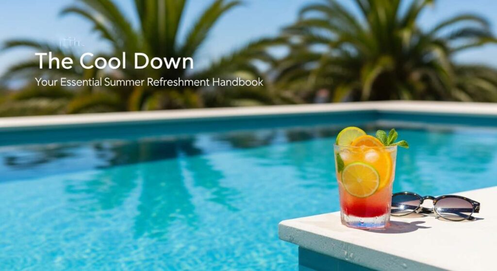 featured: the cool down: your essential summer refreshment handbook