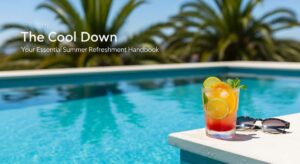 featured: the cool down: your essential summer refreshment handbook