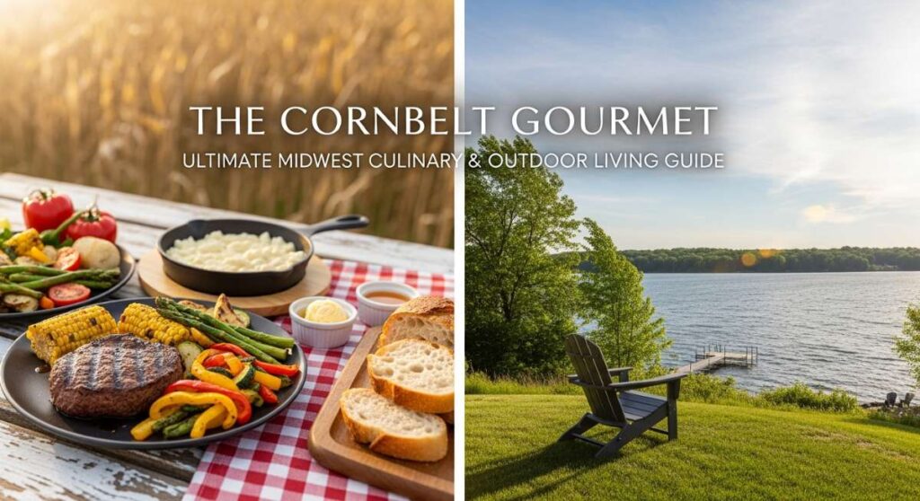 featured: the cornbelt gourmet: exploring the best of midwest eats and outdoor bliss