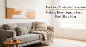 featured: the cozy minimalist blueprint: making every square inch feel like a hug