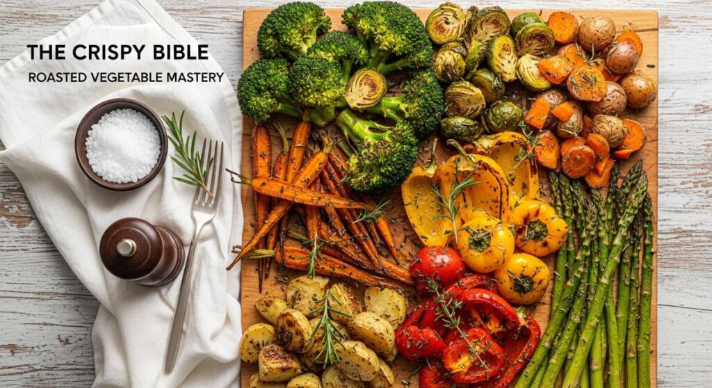 The Crispy Bible: Master the Technique of Roasting Every Vegetable featured: the crispy bible: master the technique of roasting every vegetable