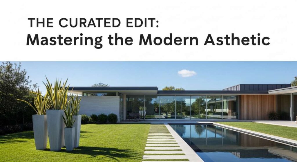 featured: the curated edit: mastering the modern aesthetic