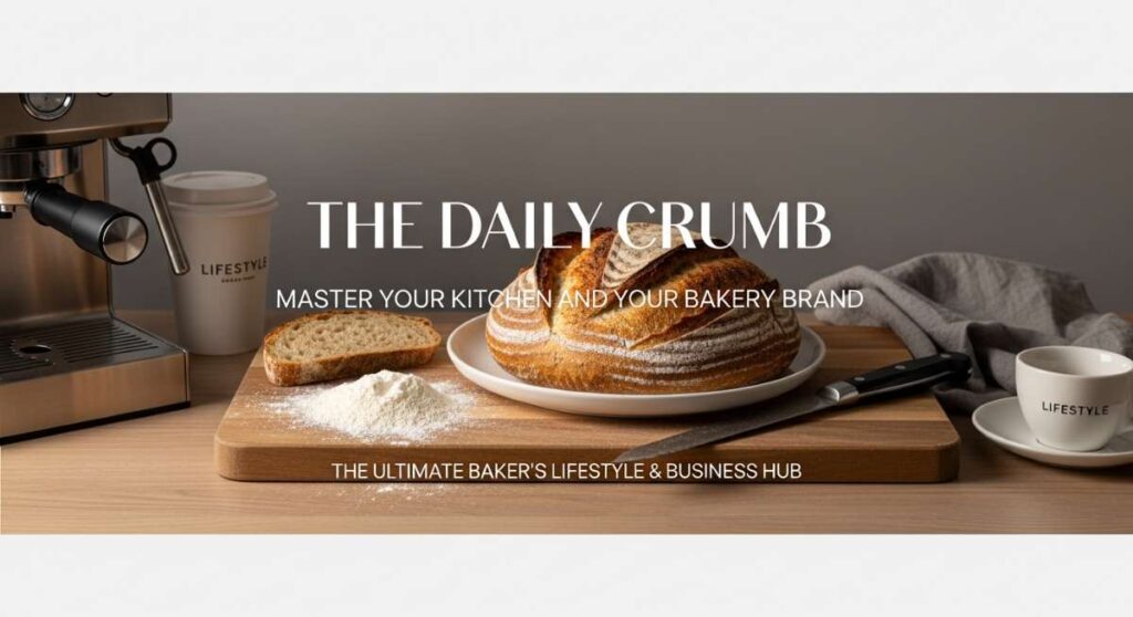 featured: the daily crumb: master your kitchen and your bakery brand