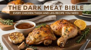 featured: the dark meat bible: every chicken thigh and leg recipe you need