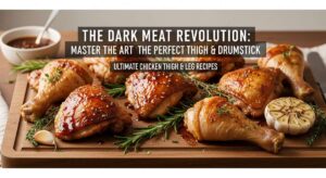 featured: the dark meat revolution: master the art of the perfect thigh & drumstick