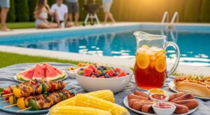 featured: the definitive summer cookbook: from backyard bbqs to poolside snacks