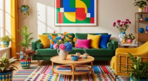 featured: the dopamine decor blueprint: crafting a high saturation sanctuary