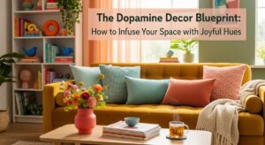 featured: the dopamine decor blueprint: how to infuse your space with joyful hues