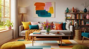 featured: the dopamine decor handbook: infusing every corner with color and comfort
