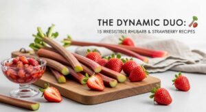 featured: the dynamic duo: 15 irresistible rhubarb & strawberry recipes