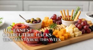 featured: the easiest charcuterie hacks that went viral this week