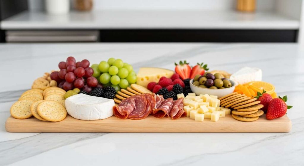 featured: the easiest food board hack going viral right now