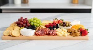 featured: the easiest food board hack going viral right now