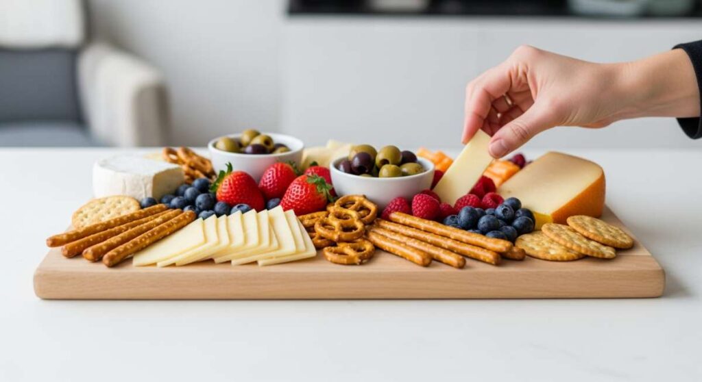 featured: the easiest food board you'll ever make (and why it's viral)