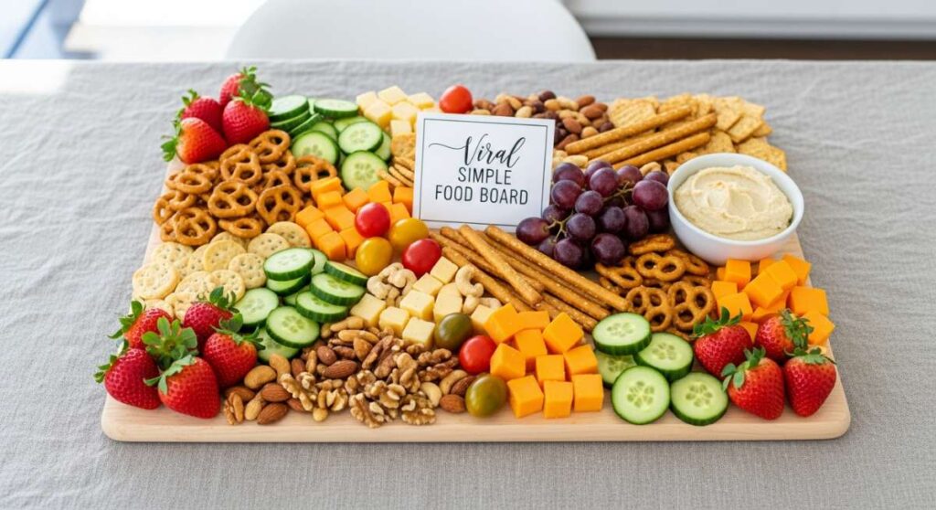 featured: the easiest snack board trends taking over the internet