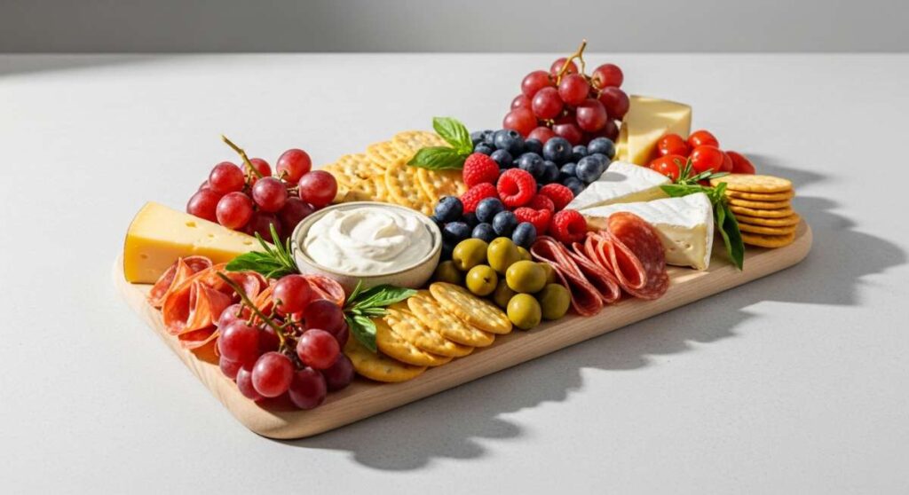 featured: the easiest viral food board for stress free entertaining