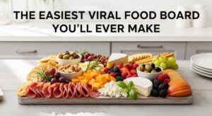 featured: the easiest viral food board you’ll ever make