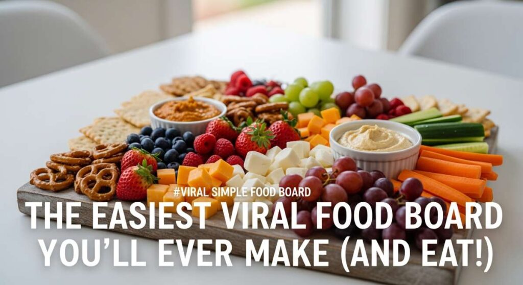 The Easiest Viral Food Board You'll Ever Make (And Eat!) featured: the easiest viral food board you'll ever make (and eat!)