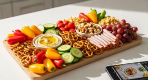 featured: the easy snack board taking over tiktok: how to make it in 5 minutes