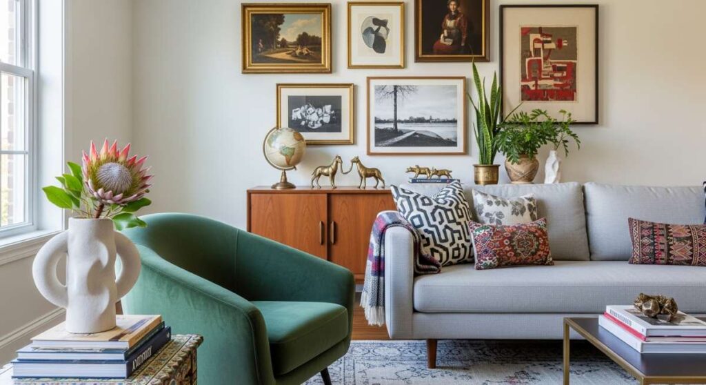 featured: the eclectic edit: how to curate a home with personality