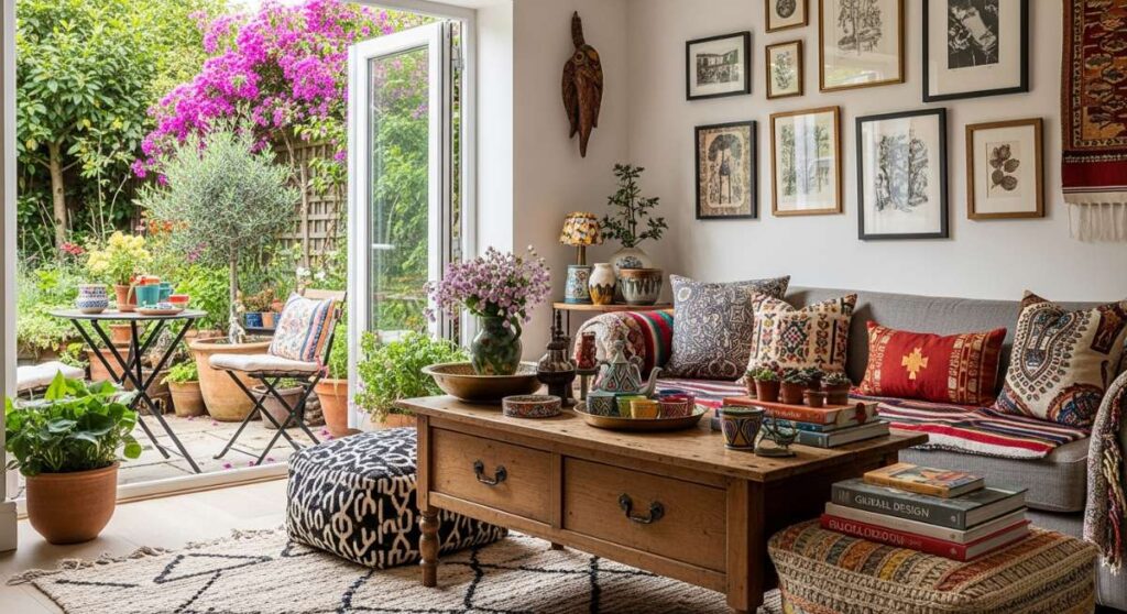 featured: the eclectic haven: how to master global whimsy decor