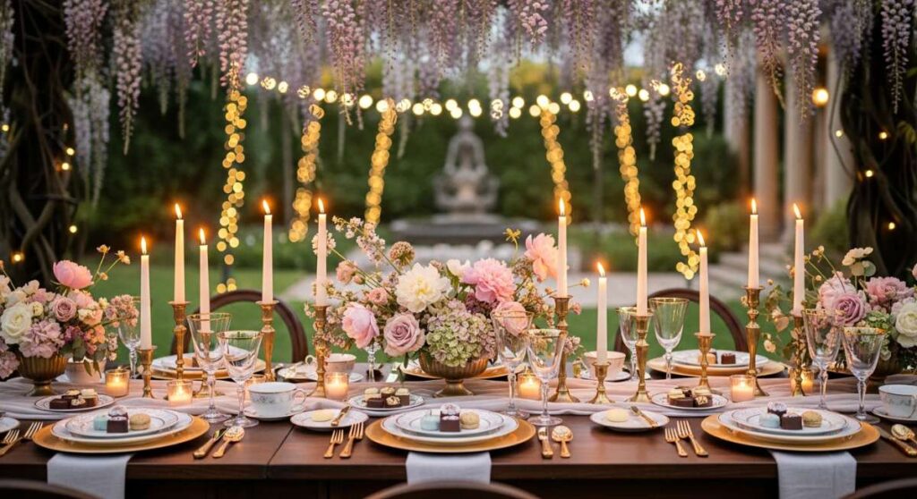 featured: the elite edit: how to style an opulent may soirée
